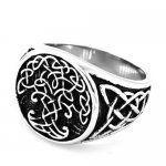 FSR20W94 Celtic viking tree of life ring