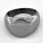 FSR06W79 shield engravable signet ring