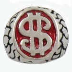 FSR11W21R US Dollar symbol Ring