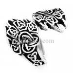 FSR14W20 celtic knot claw ring