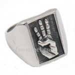 FSR12W32 finger palm swear ring