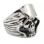 FSR13W17 reaper ghost skull biker ring
