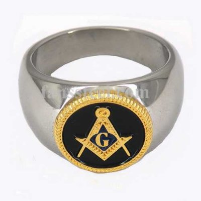MBLR0001 custom made Master mason masonic ring