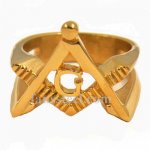 FSR12W35G freemasonary masonic ring