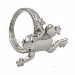 FSR12W24 Jump leaping frog ring