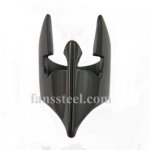 FSR12W99B iron man mask biker ring