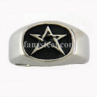 FSR09W27 Star Medallion ring