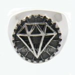 FSR13W53 shine diamond round ring