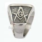 FSR11W39BL2 enamel shriner masonic Ring
