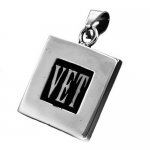 3lettern customized two letters initials chain necklace