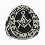 FSR09W74 Master Mason masonic ring
