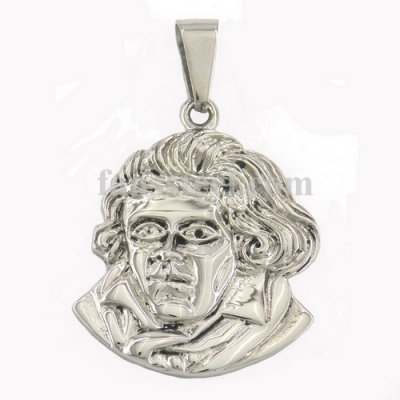 FSP16W87 Musician Beethoven head pendant
