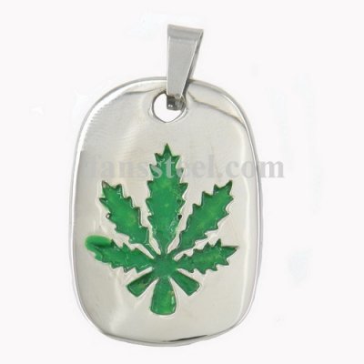FSP15W55GR marijuana leaf pendant