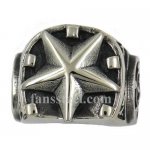 FSR12W23 star helmet horseshoe heel ring