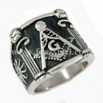 FSR09W77 Master Mason freemasonry ring