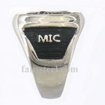 FSR11W13 justice mercy humility bible cross ring