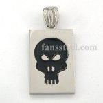 FSPR14027 skull biker pendant
