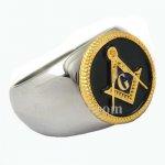 MBLR0001 custom made Master mason masonic ring 