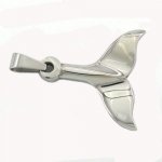 FSP310076 Whale Tail Pendant 