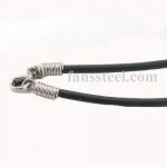FSCH00W56 lobster leather chain necklace 