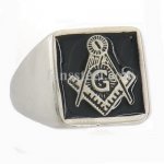 FSR09W69  Master Mason masonic ring