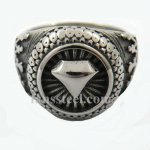 FSR13W67 shinning diamond on Crown ring