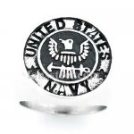FSR14W00 United States Navy Vetern military Ring