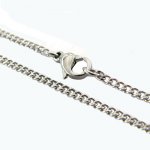 FSCH00W48 twisted Chain necklace 