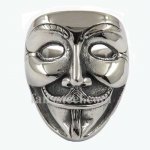 FSR12W49 iron man mask Ring 