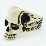 FSR08W47G ghost skull ring
