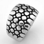 FSR09W35 dots teeth ring