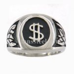 FSR10W66 dollar symbol Ring