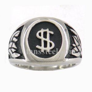 FSR10W66 dollar symbol Ring