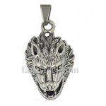 FSP17W21 wolf head pendant