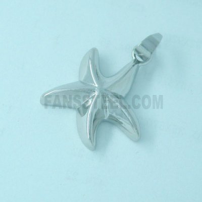 FSP57W0B Starfish Love Symbol Pendant