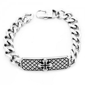 FSB00W18 sanctify strenth holy Cross bracelet