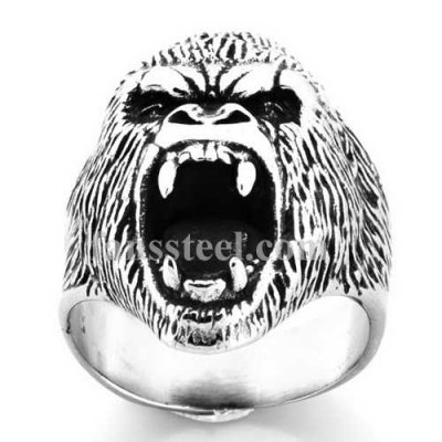 FSR20W26 angry grin gorilla animal Ring