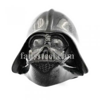 FSR12W40B helm mask skull ring