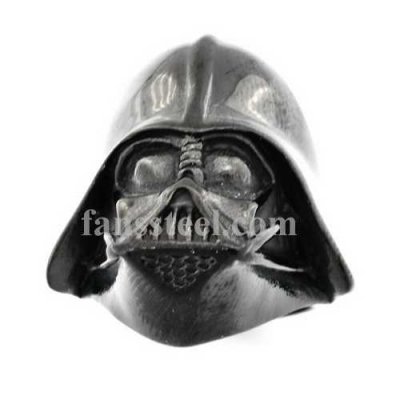 FSR12W40B helm mask skull ring