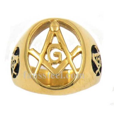 FSR11W82GB master mason masonic ring