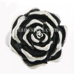 FSR09W34 rose flower ring