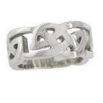 FSR06W53 Celtic Infinity Ring