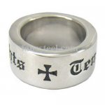 FSR11W46 knights templar cross masonic ring 