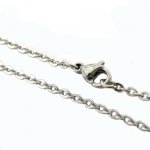 FSCH00W47 flat cross Chain necklace
