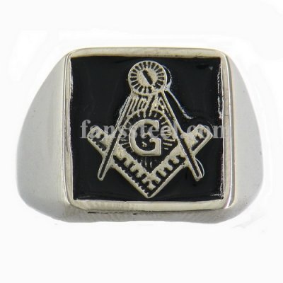 FSR09W69 Master Mason masonic ring