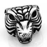 FSR07W13 tiger animal ring