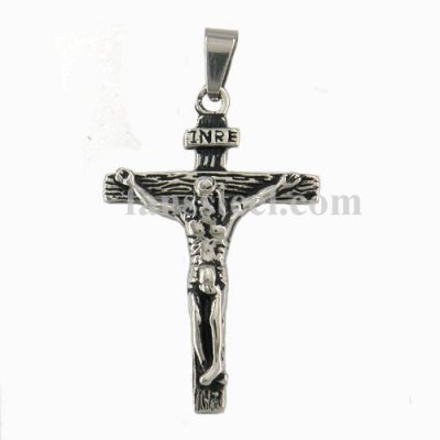 FSP15W23 crucifix cross pendant