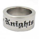 FSR11W46 knights templar cross masonic ring 