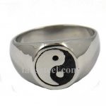 FSR12W46 Chinese Taichi Yin Yang ring
