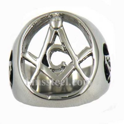 FSR11W82 master mason masonic ring